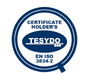 Metako has obtained the higher qualification EXC3 for welding
