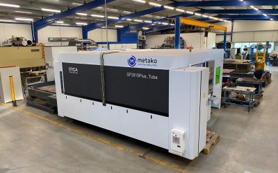 CNC-Faserlaserschneiden incl. Rohr-Laser-Einrichtung
